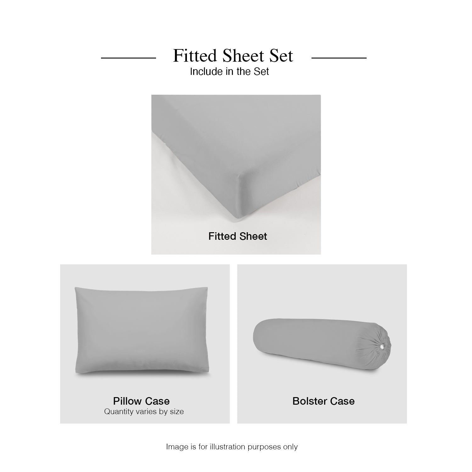Intero MDC Cotton Solid 100% Combed Cotton 1200 Thread Count Fitted Sheet Set - Beige
