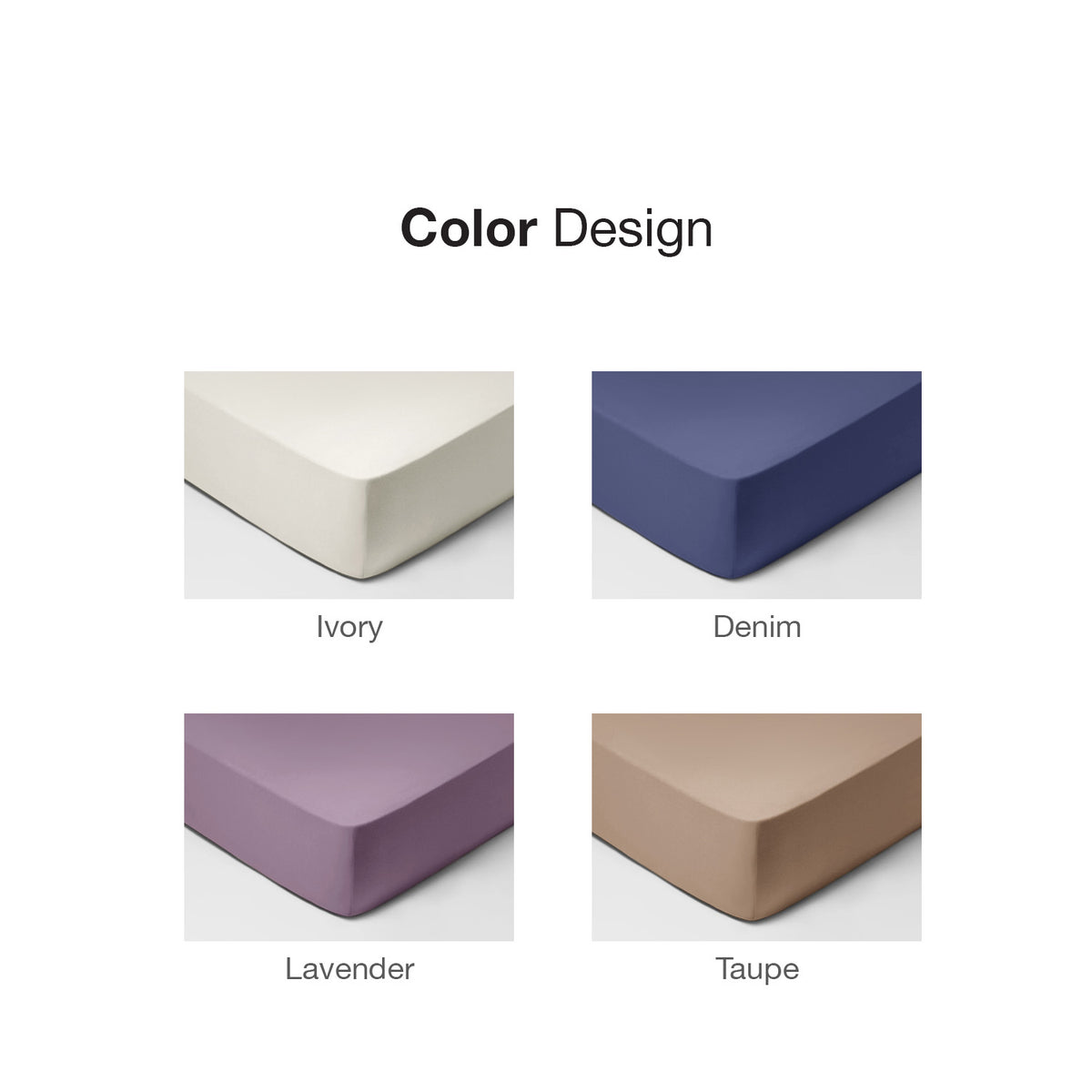 Intero BambooPro Beyond Thread Count Mono 2.0 Fitted Sheet Set