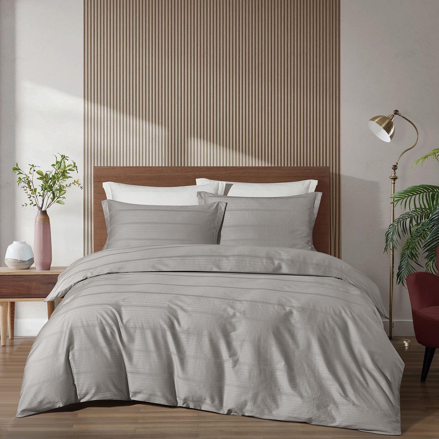 Marie Claire I Morpheus Dobby Cotton I 988TC I Fitted Sheet Set I Bed Set I Pillow Case I Bolster Case