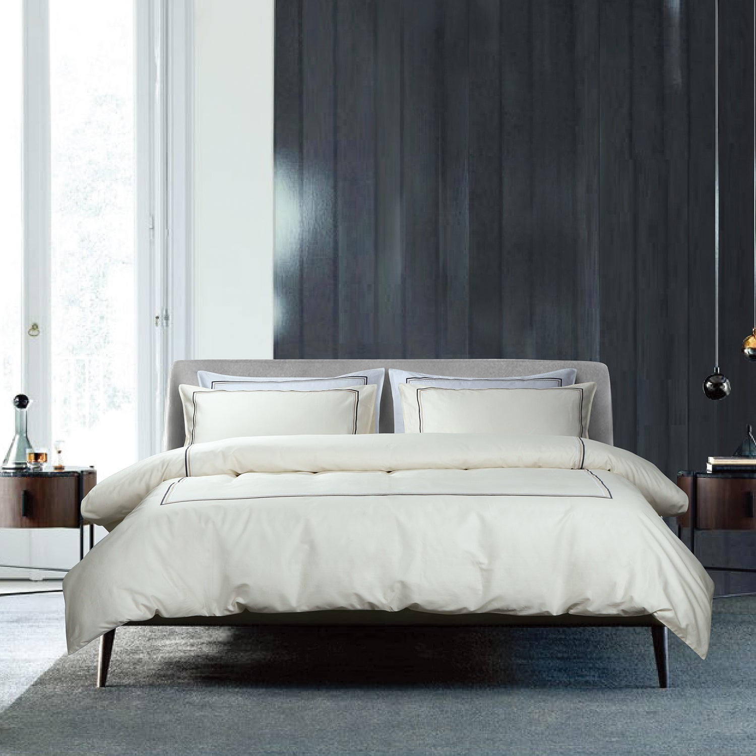 Bellami I Speedy 2.0 I 100% Egyptian Cotton I Fitted Sheet Set I Bed Set *FREE 1 Bellami Shield Guard Mattress Protector*