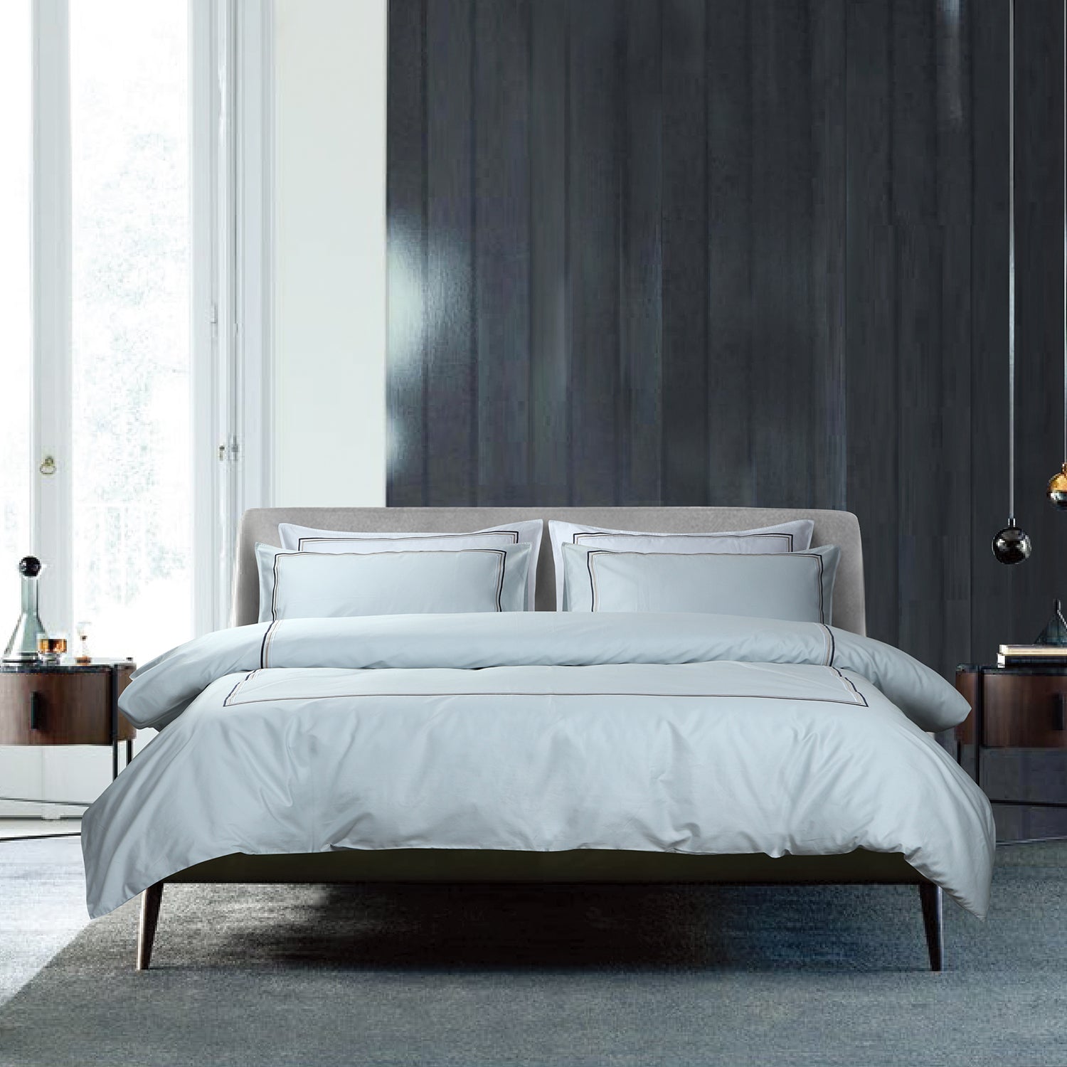 Bellami I Speedy 2.0 I 100% Egyptian Cotton I Fitted Sheet Set I Bed Set *FREE 1 Bellami Shield Guard Mattress Protector*