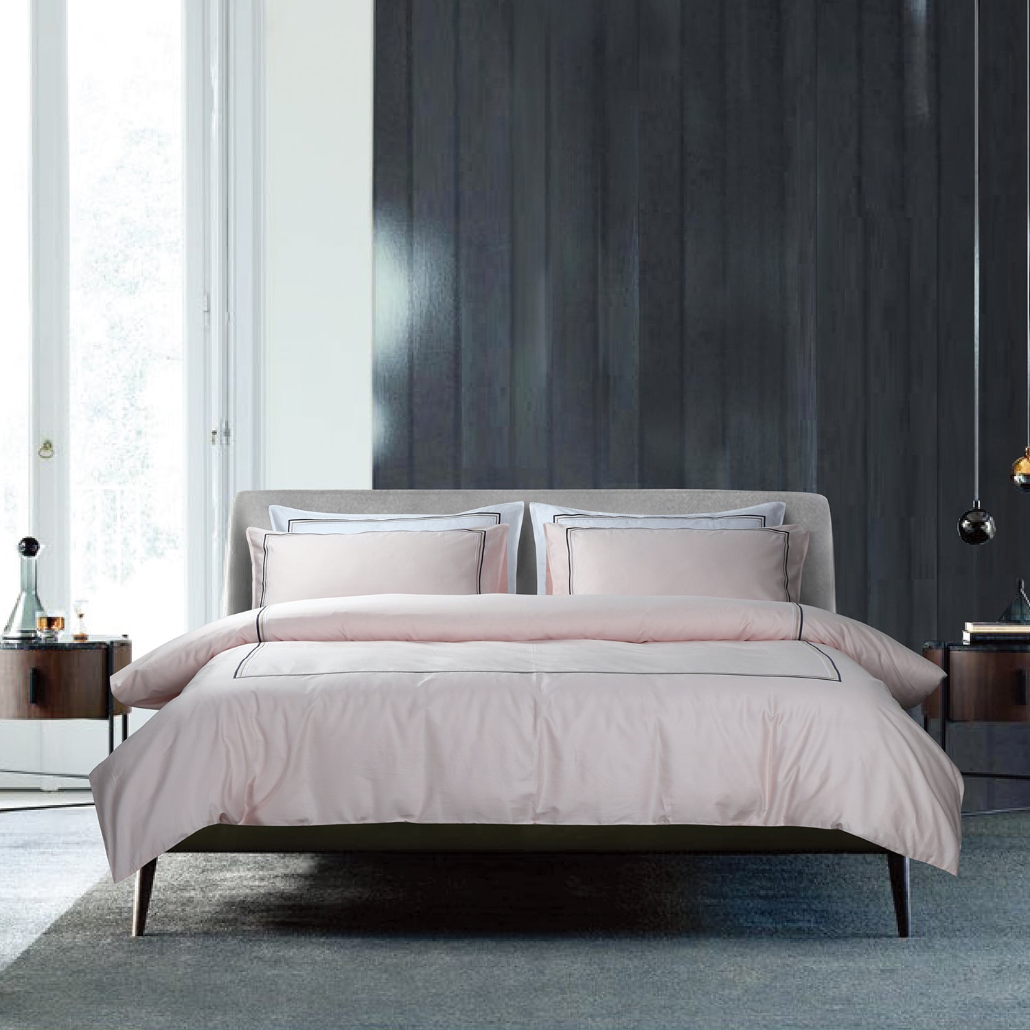 Bellami I Speedy 2.0 I 100% Egyptian Cotton I Fitted Sheet Set I Bed Set *FREE 1 Bellami Shield Guard Mattress Protector*