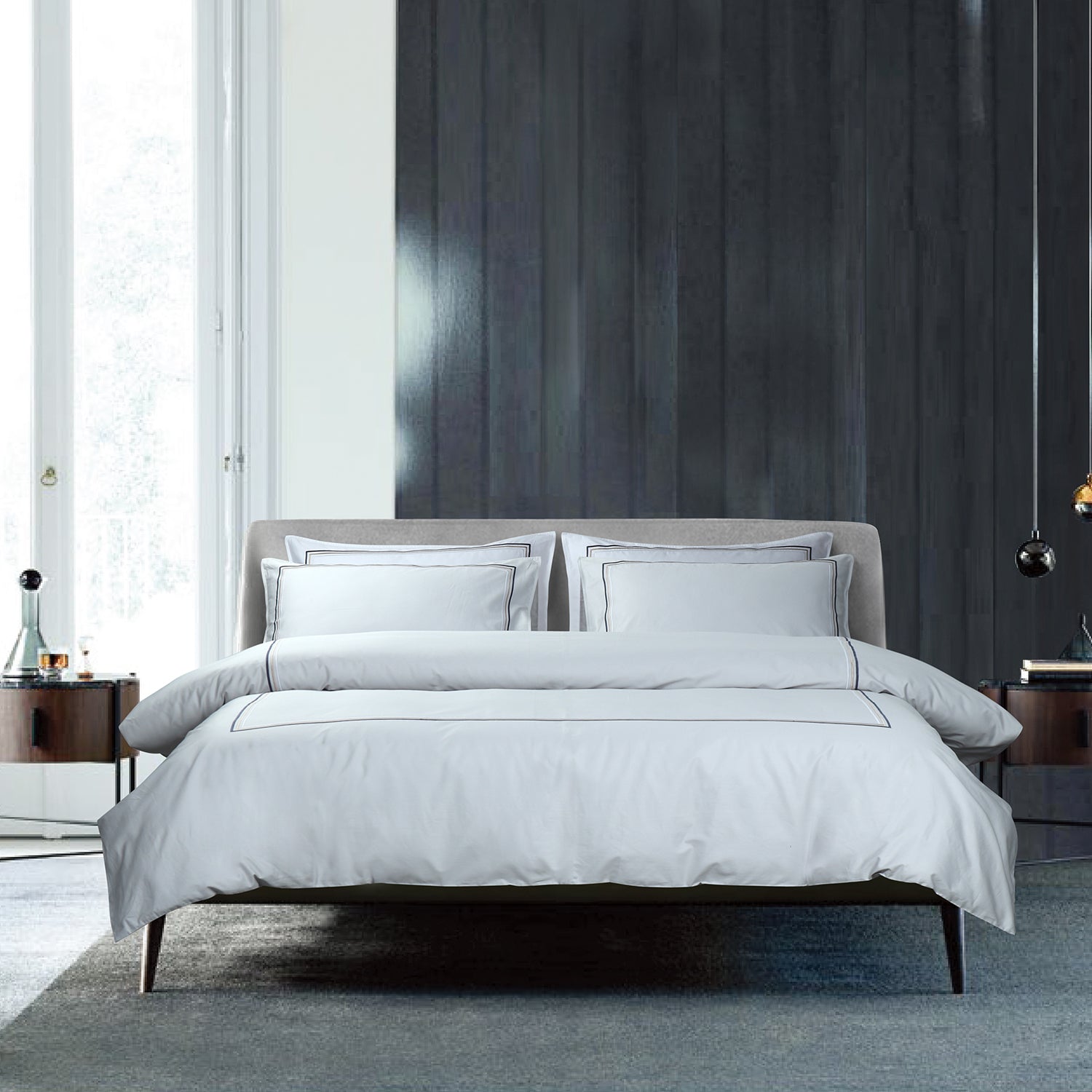 Bellami I Speedy 2.0 I 100% Egyptian Cotton I Fitted Sheet Set I Bed Set *FREE 1 Bellami Shield Guard Mattress Protector*