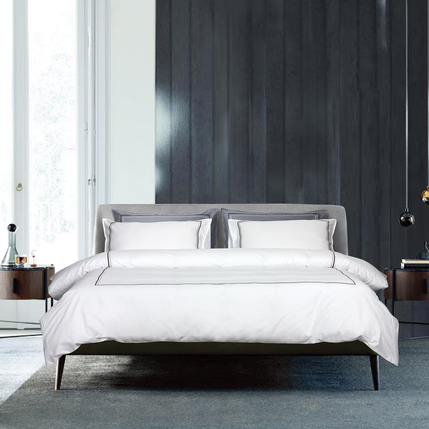 Bellami I Speedy 2.0 I 100% Egyptian Cotton I Fitted Sheet Set I Bed Set *FREE 1 Bellami Shield Guard Mattress Protector*