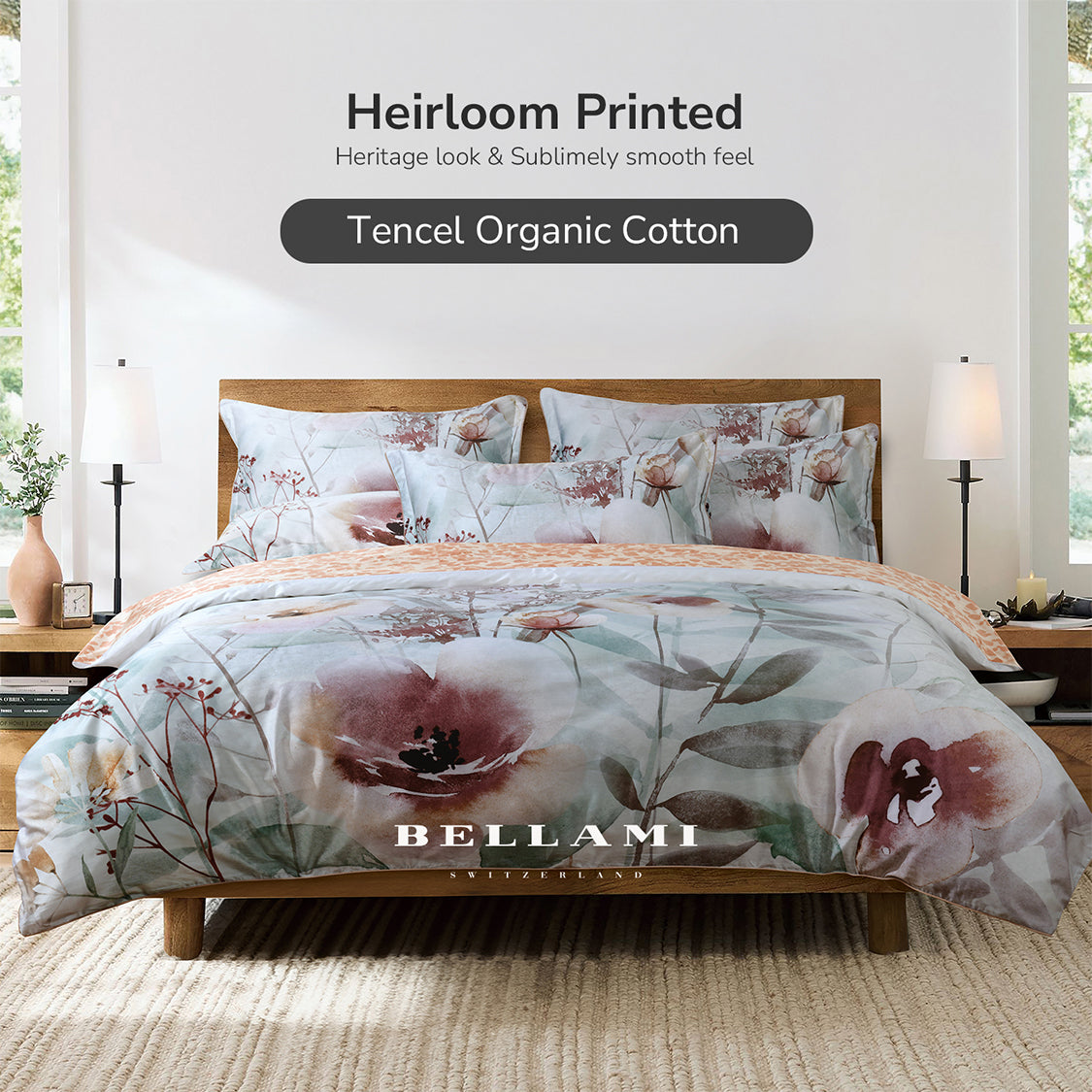 Bellami I TENCEL‚Ñ¢ I Organic Cotton I Bed Set I With Quilt Cover - Cami