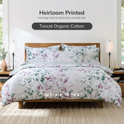Bellami I TENCEL™ I Organic Cotton I Bed Set I With Quilt Cover - Camilia