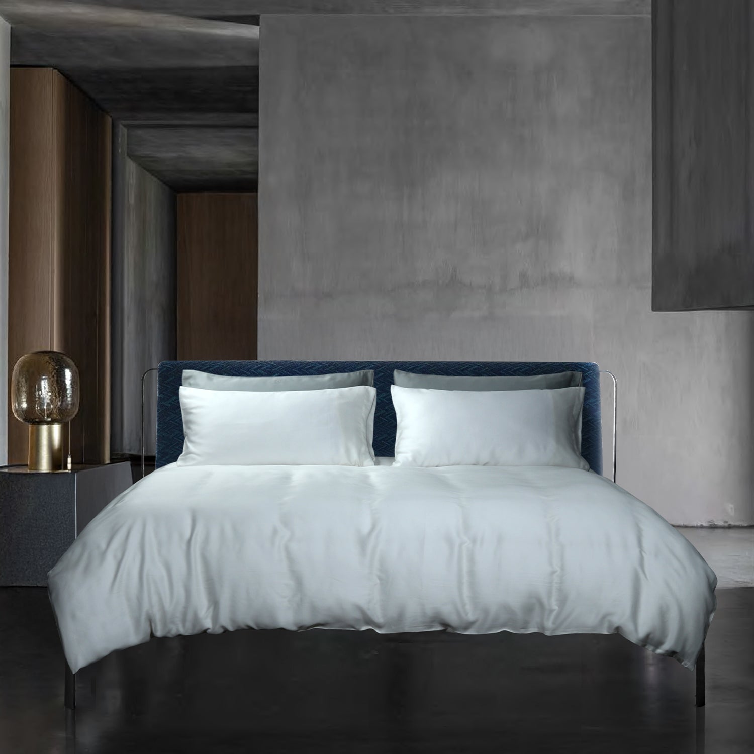 Bellami I Nano Puzzle Bumblebee I Trinity 100% TENCEL™ I 1200TC I Fitted Sheet Set I Bed Set SG