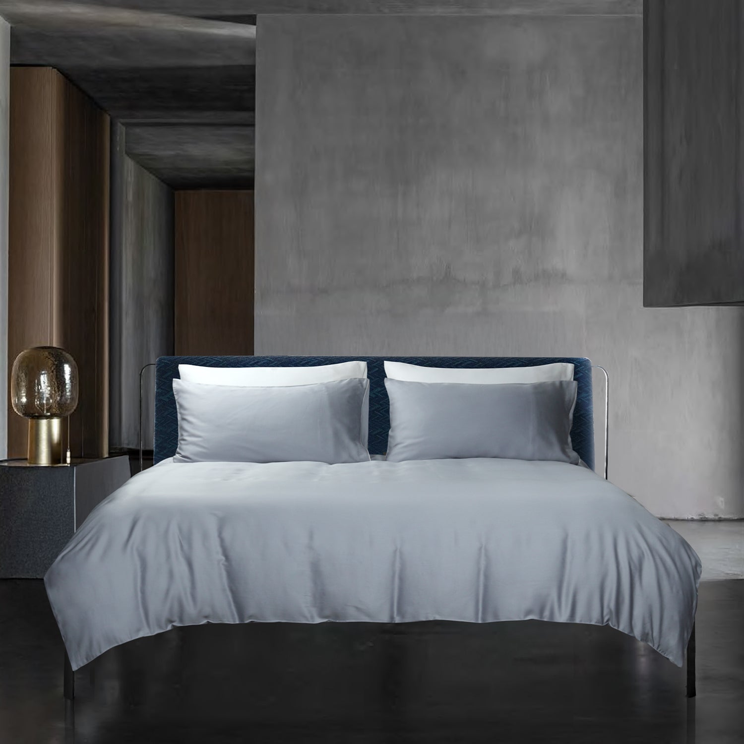 Bellami I Nano Puzzle Bumblebee I Trinity 100% TENCEL™ I 1200TC I Fitted Sheet Set I Bed Set