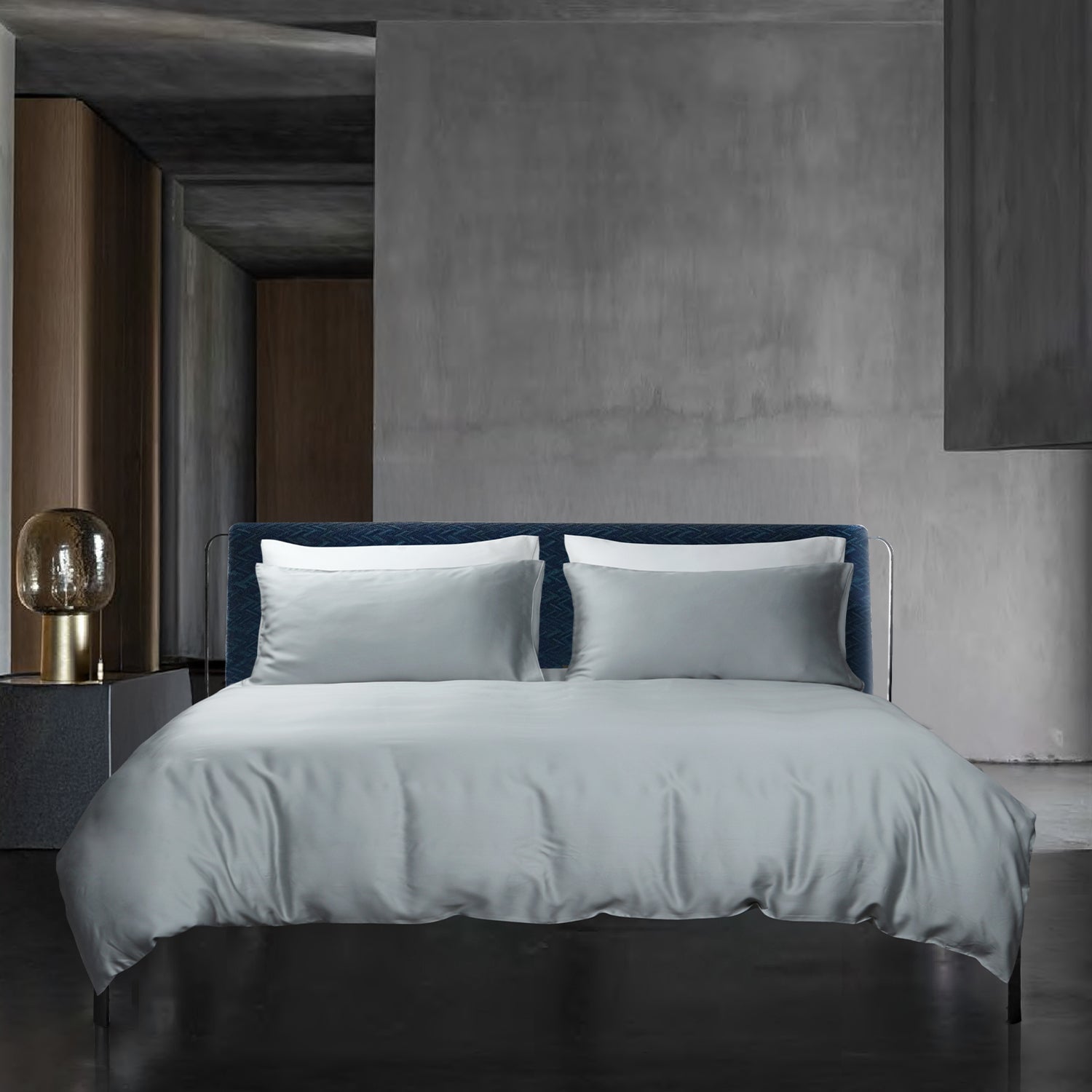 Bellami I Nano Puzzle Bumblebee I Trinity 100% TENCEL‚Ñ¢ I 1200TC I Fitted Sheet Set I Bed Set