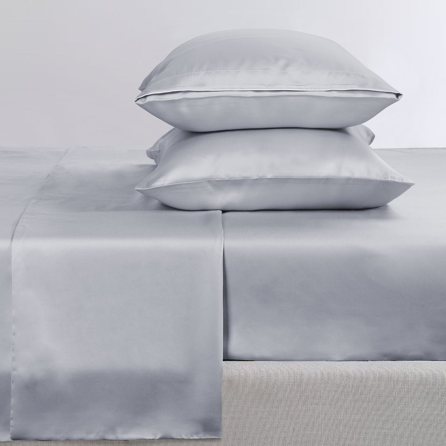 Bellami I Nano Puzzle Bumblebee I Trinity 100% TENCEL™ I 1200TC I Fitted Sheet Set I Bed Set SG