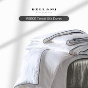 Bellami I Reece Tencel™ I Silk Duvet Quilt Covers - 4 Sizes