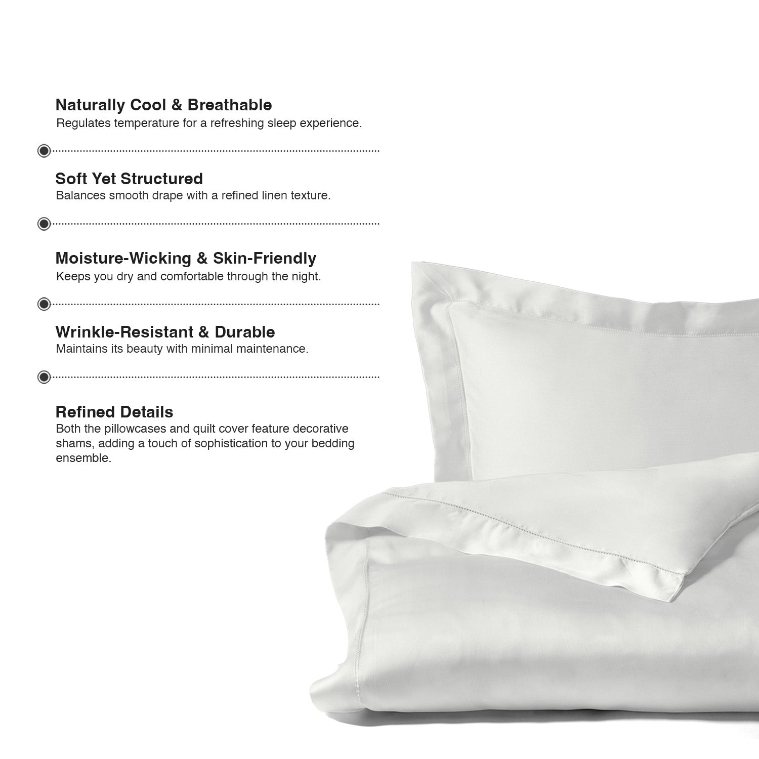 Bellami I Heirloom I 100% TENCEL™ Lyocell I 1200TC I Bed Set