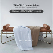 Intero LUMIER Micro Tencel™ Penny Summer Blanket 1500TC - Super Single / King size