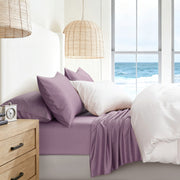 Intero BambooPro Beyond Thread Count Mono 2.0 Fitted Sheet Set - Lavender