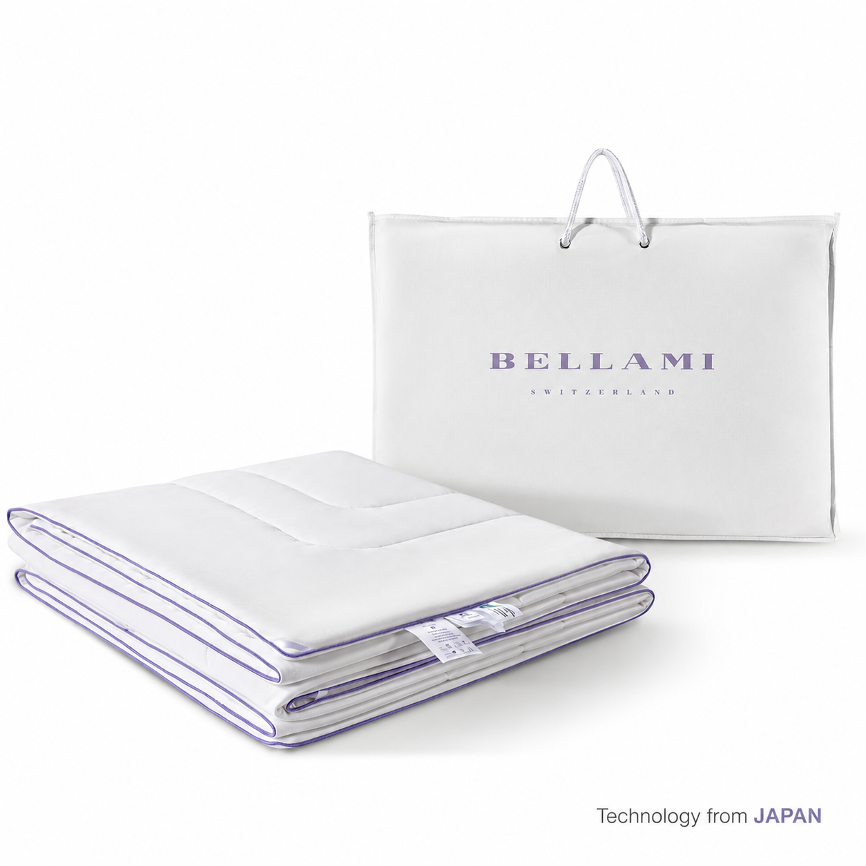 Bellami Japan CoolMax 3D I Super Fine Luxury Quilt - Cooling Comfort, 3 Sizes