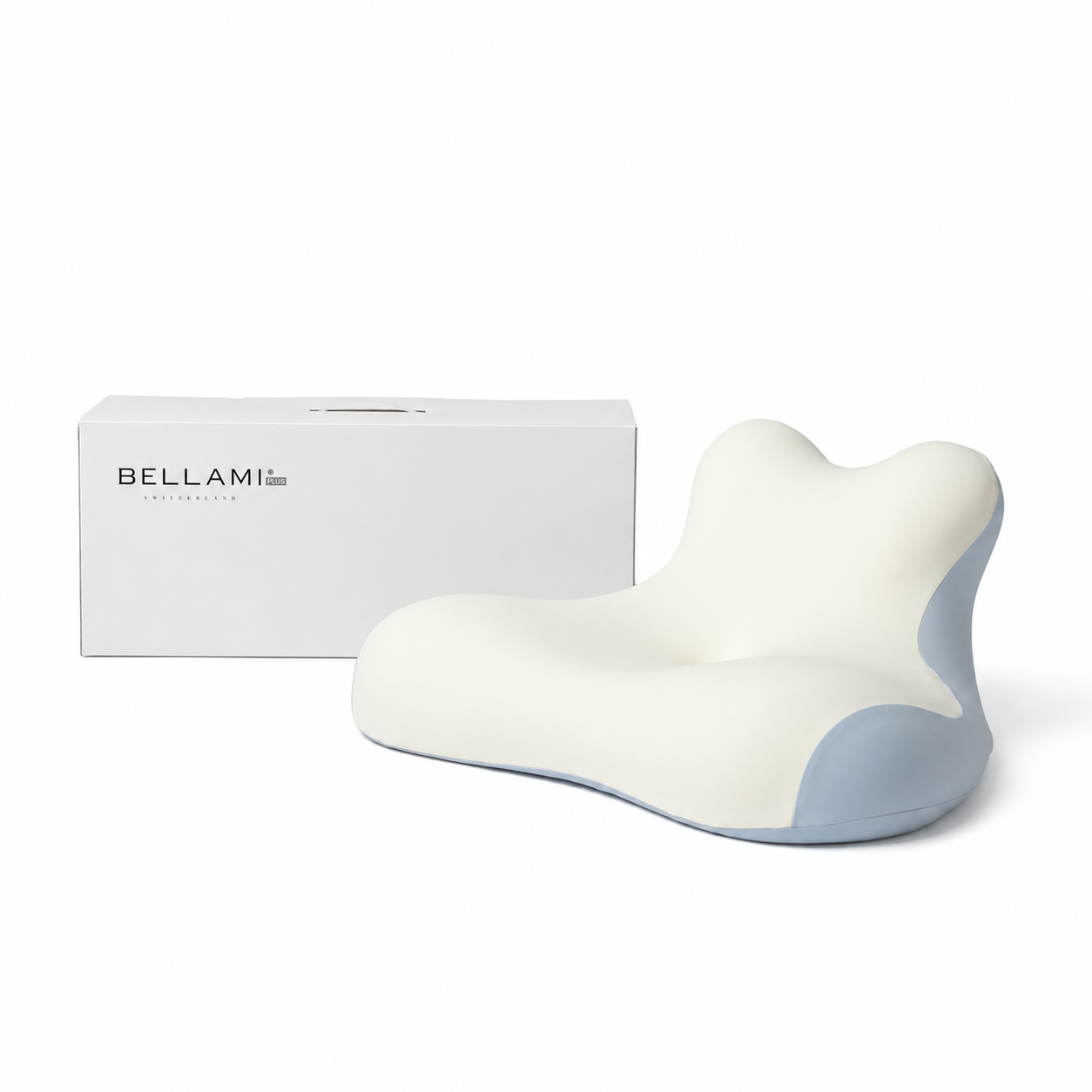 Bellami Plus Tech Series Dream Memory Foam Pillow Cooling Ergonomic Support