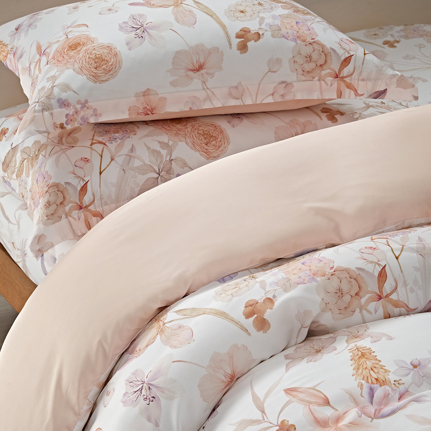 Marie Claire I MONTAIGNE I Lyocell Printed I 1000TC I Fitted Sheet I Bed Set - MC0425LY-02
