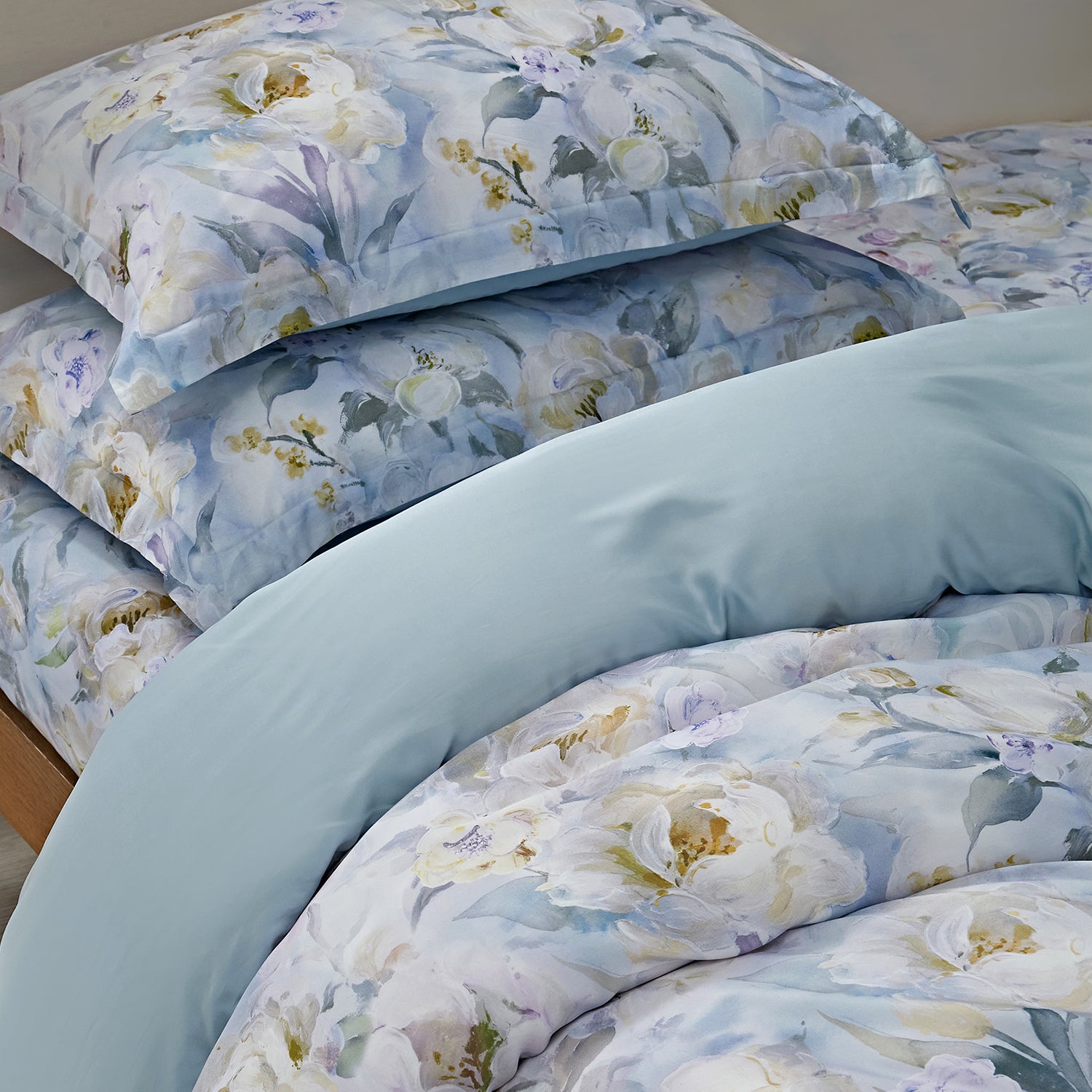Marie Claire I MONTAIGNE I Lyocell Printed I 1000TC I Fitted Sheet I Bed Set - MC0425LY-03