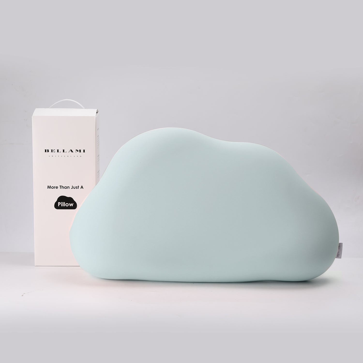 Bellami Plus Tech Series Cloud Memory Foam Pillow Cooling Ergonomic Support