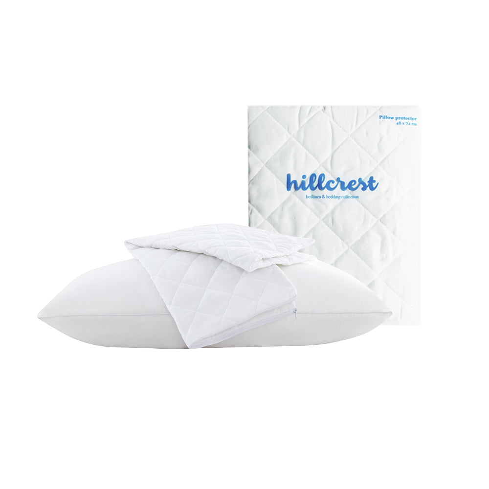Hillcrest I ComfyLux I Pillow Protector I Zippered & Padded
