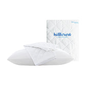 Hillcrest I ComfyLux I Pillow Protector I Zippered & Padded