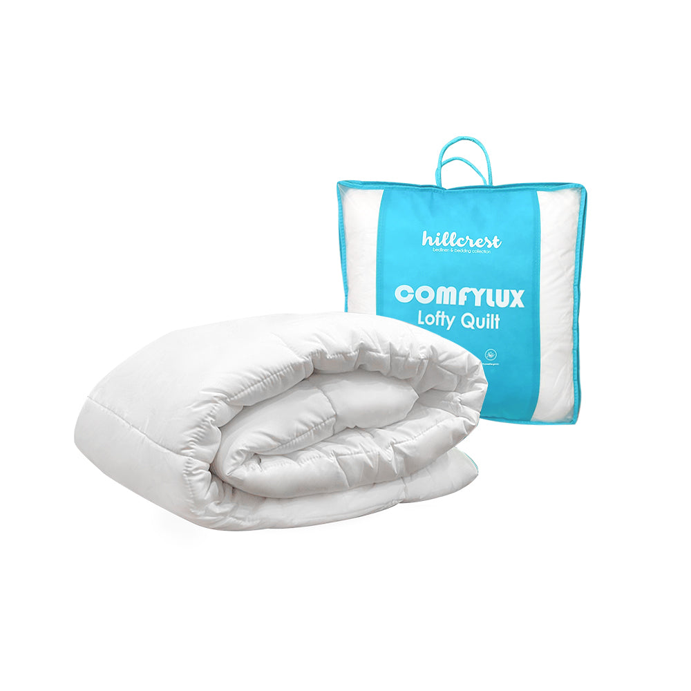 Hillcrest I ComfyLux I Lofty Quilt Anti-dustmite I Single, Queen & King Sizes