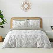 Maison De Claire 1000TC Combed Cotton Printed Bedding I Emerald Ferns