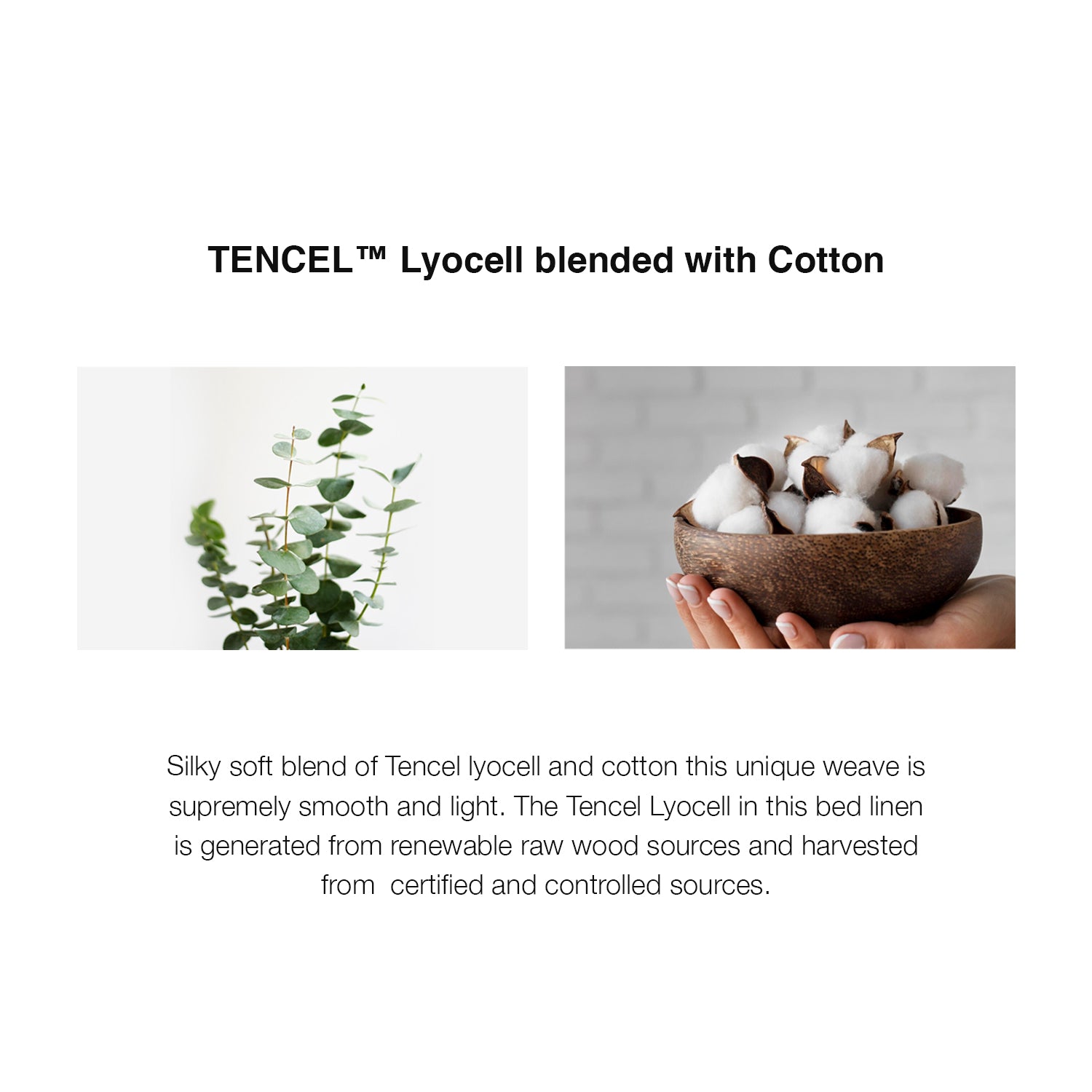 Bellami | Heirloom Classic Claiver Piping Contrast I TENCEL™ Lyocell I Fitted Sheet Set I Bed Set