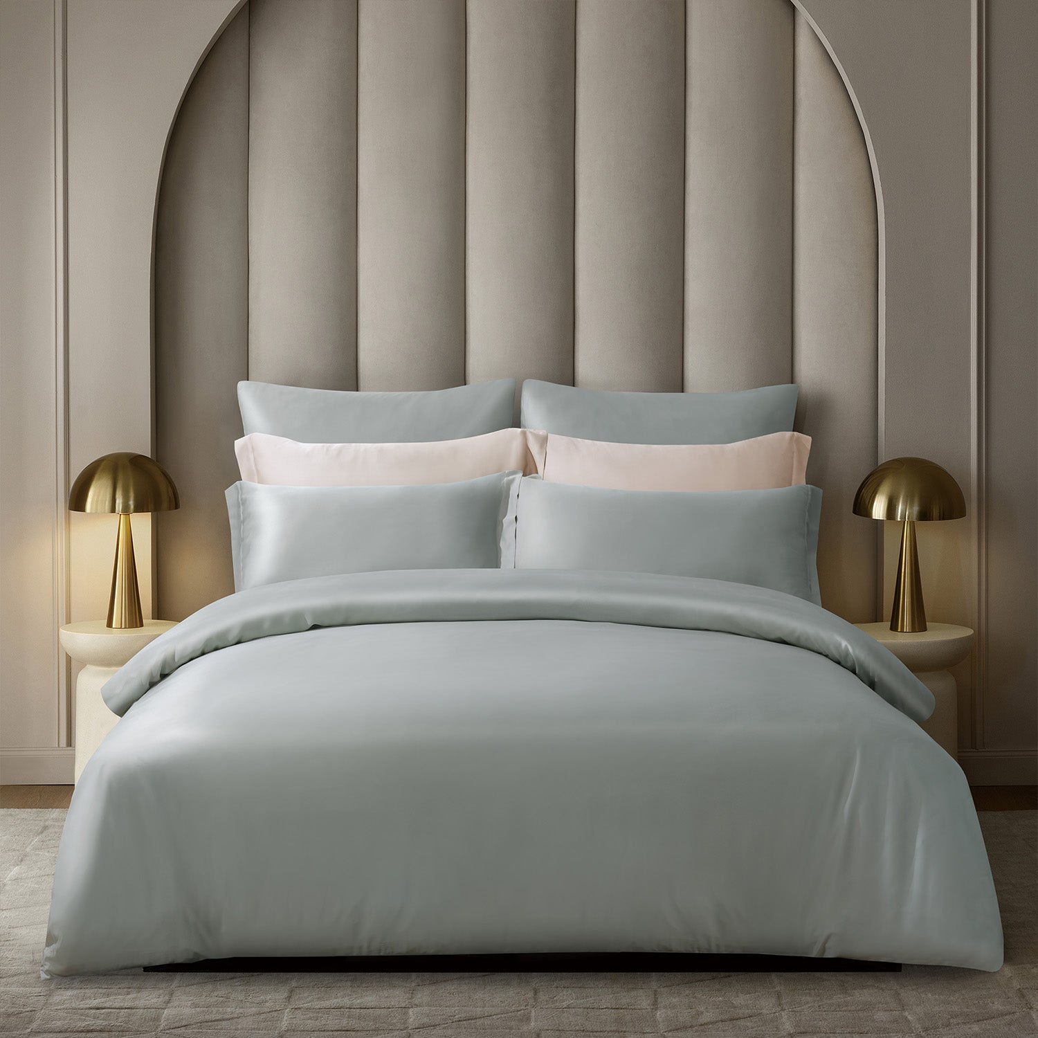 Intero I Grace I BambooPro I Beyond Thread Count Fitted Sheet | Bed Set