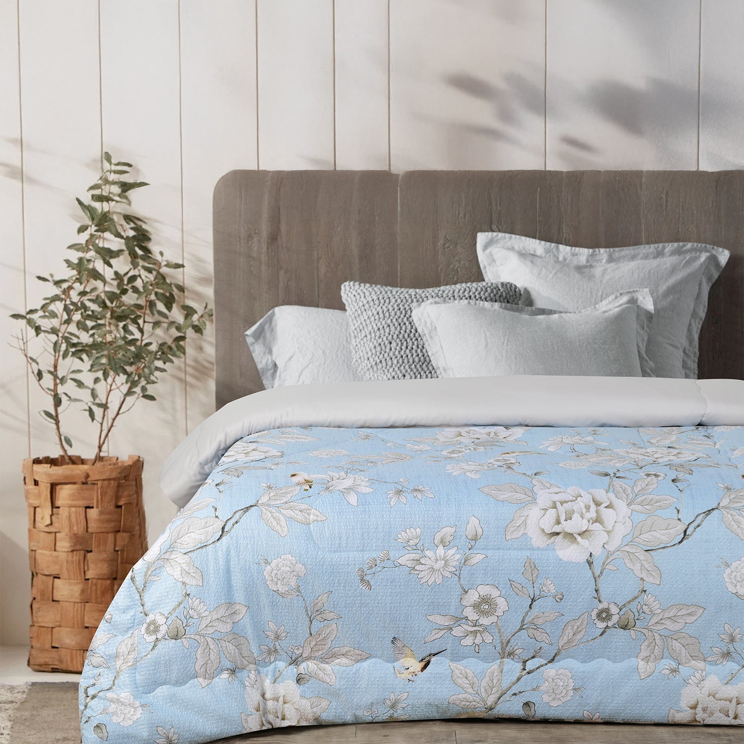 Hillcrest I ComfyLux Printed I 988TC I Summer Blanket (Online Exclusive)