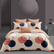 Hillcrest I 988TC ComfyLux I Printed Fitted Sheet Set - Harmony