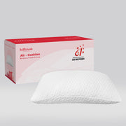 Hillcrest SG61 Air Cushion Gusset Foam Pillow Breathable Ergonomic Support