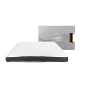 Intero Visco-AIR Premium I BambooPRO Charcoal I Memory Foam Pillow - Firm or Soft