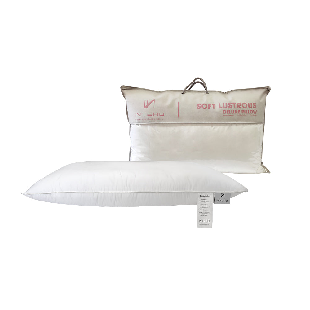 Intero I Soft Lustrous I Deluxe Pillow