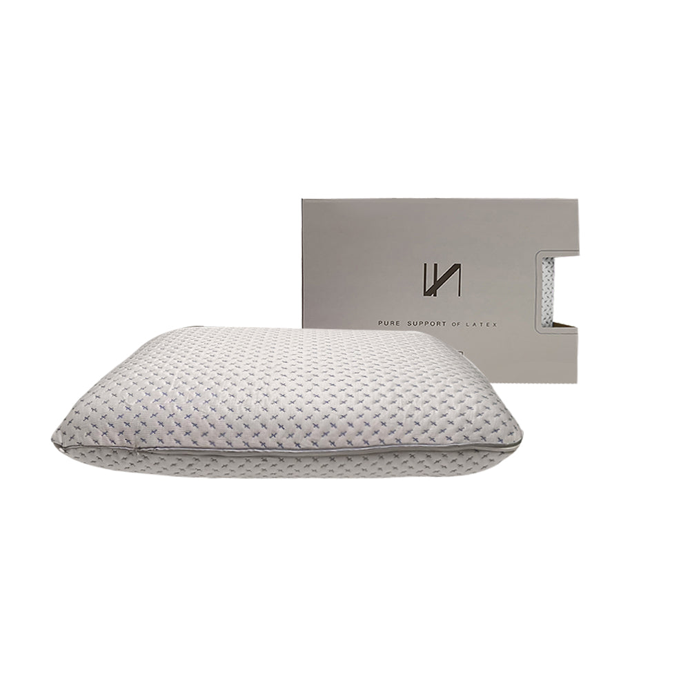 Intero I CoolTech I Natural Latex I Comfort Pillow - Breathable, Supportive & Cooling Relief