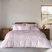 Intero Cupro Morgan 1800TC PIMA Cotton Printed Jacquard Luxury Bedding Set - Mona
