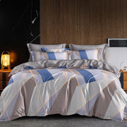 Hillcrest I 988TC ComfyLux I Printed Fitted Sheet Set - Mirage