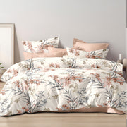 Hillcrest I 988TC ComfyLux I Printed Fitted Sheet Set - Noble