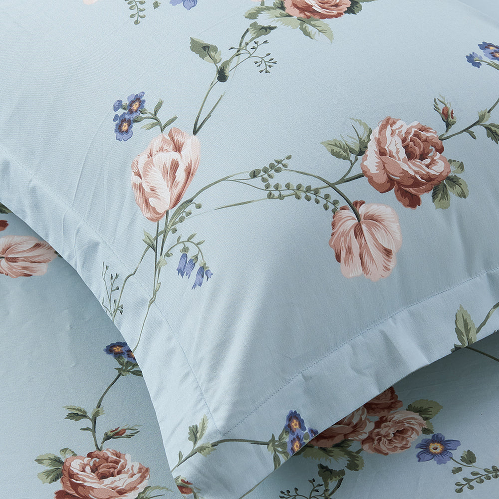 Marie Claire I Lumine 100% Combed Cotton I 1000TC I Fitted Sheet Set I Bed Set - Primrose