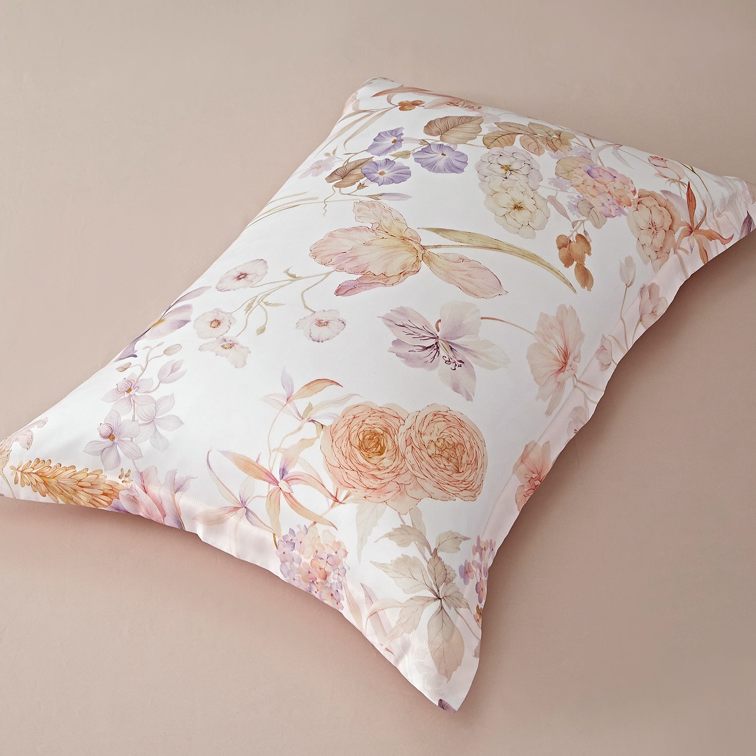 Marie Claire I MONTAIGNE I Lyocell Printed I 1000TC I Fitted Sheet I Bed Set - MC0425LY-02