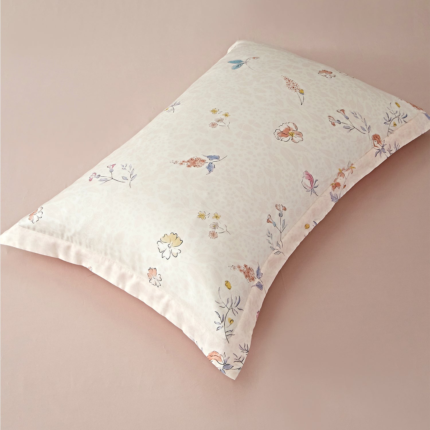 Marie Claire I MONTAIGNE I Lyocell Printed I 1000TC I Fitted Sheet I Bed Set - MC0425LY-01