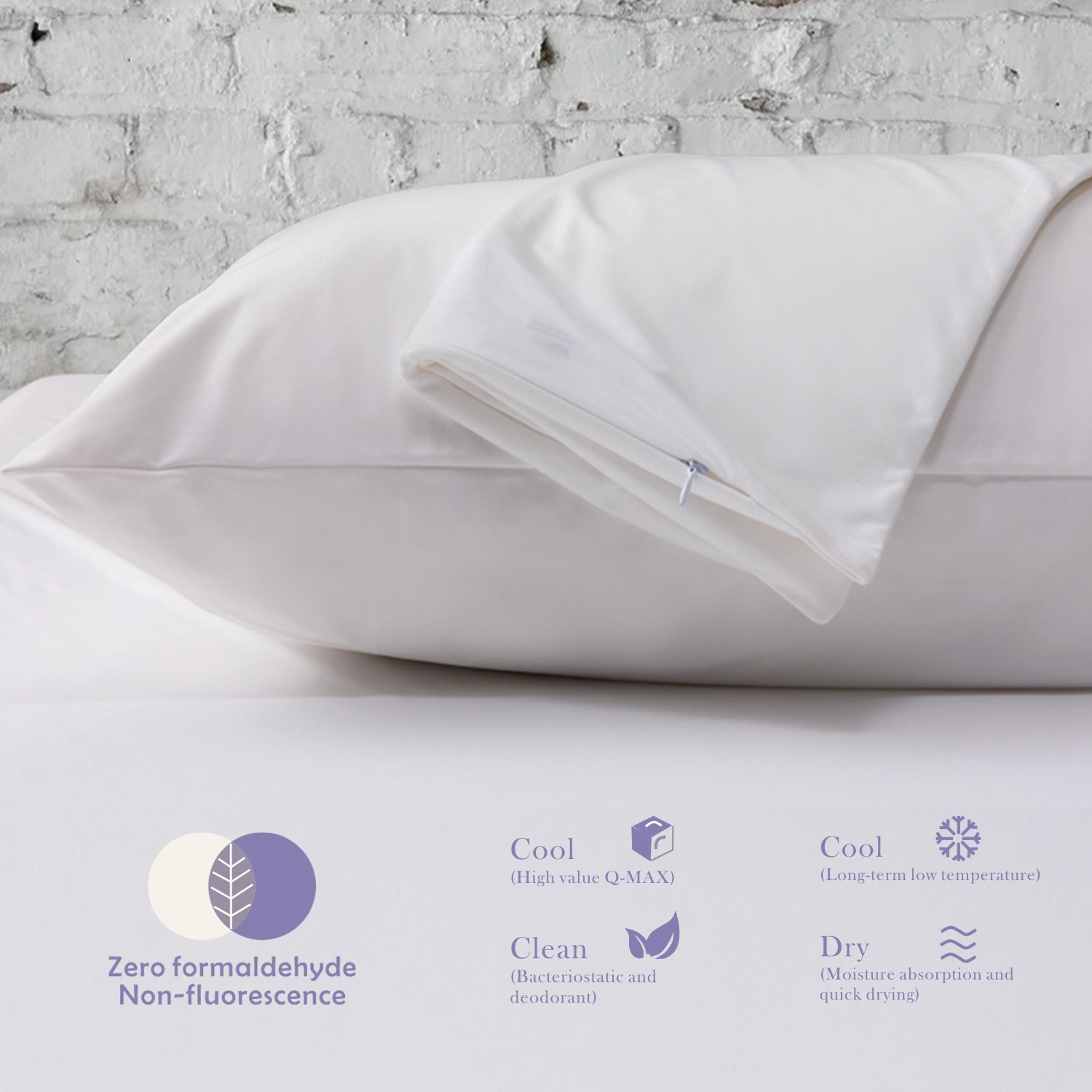 Bellami Shield Guard CoolMax Waterproof Pillow and Bolster Protectors