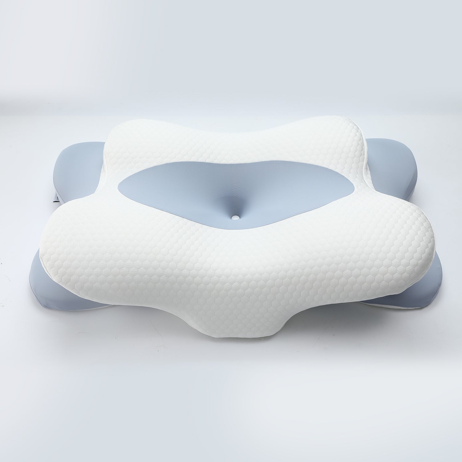 Bellami Plus Tech Series Double Comfort Memory Foam Pillow Dual Cooling Ergonomic Support