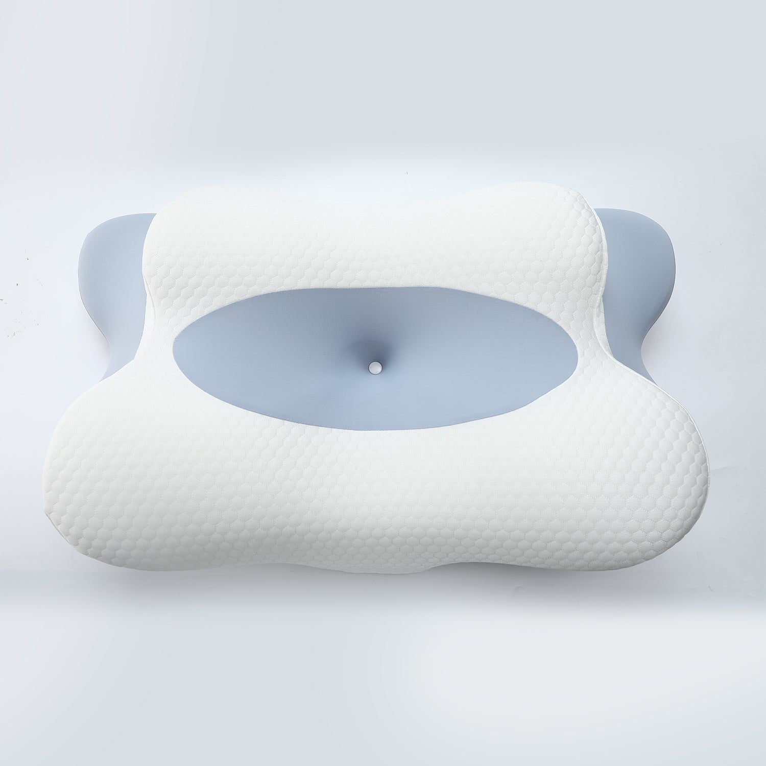 Bellami I Double Comfort I Memory Foam Pillow I Dual-Sided Cooling & Support I Ergonomic I Soft & Breathable