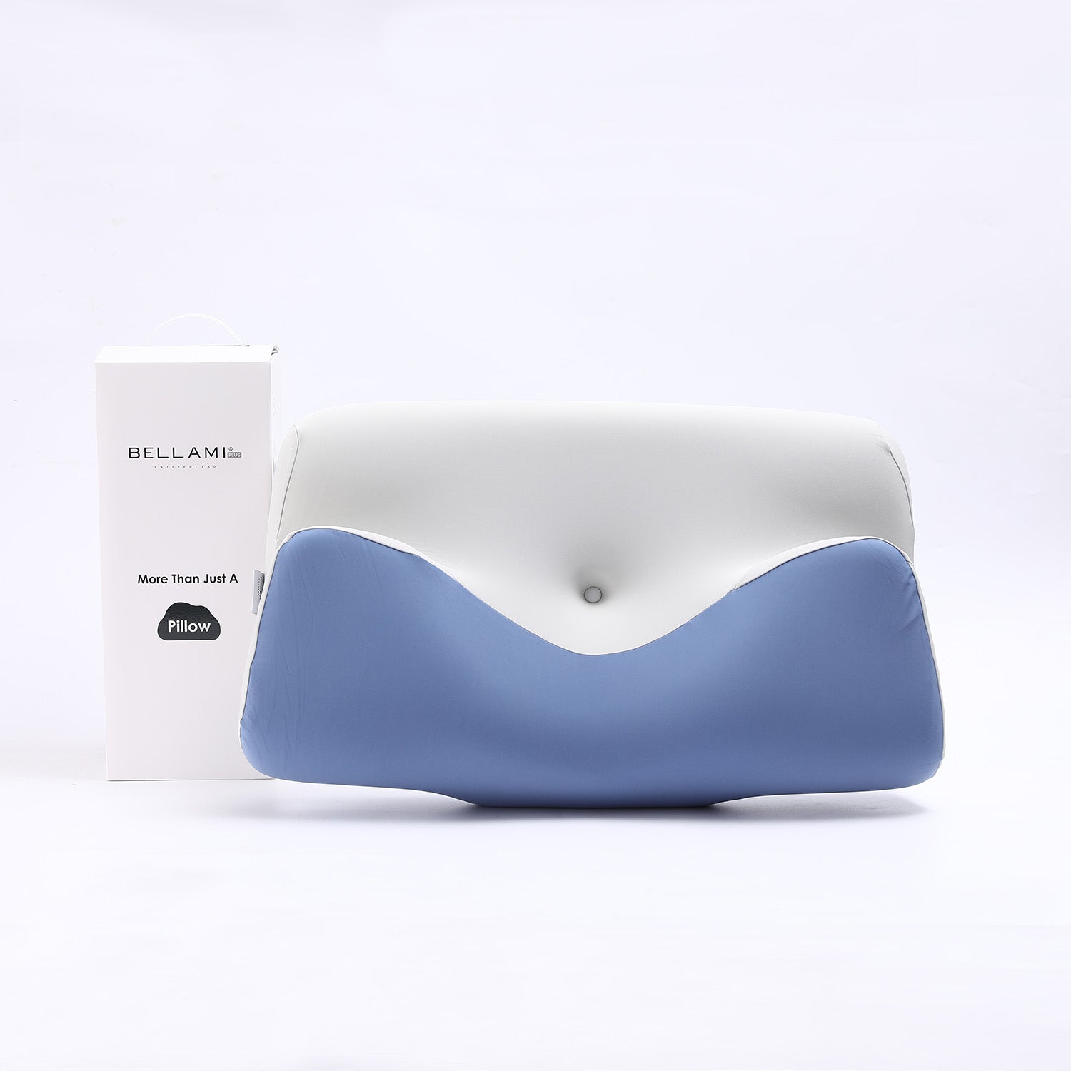 Bellami Plus Tech Series Neck Nova Memory Foam Pillow
