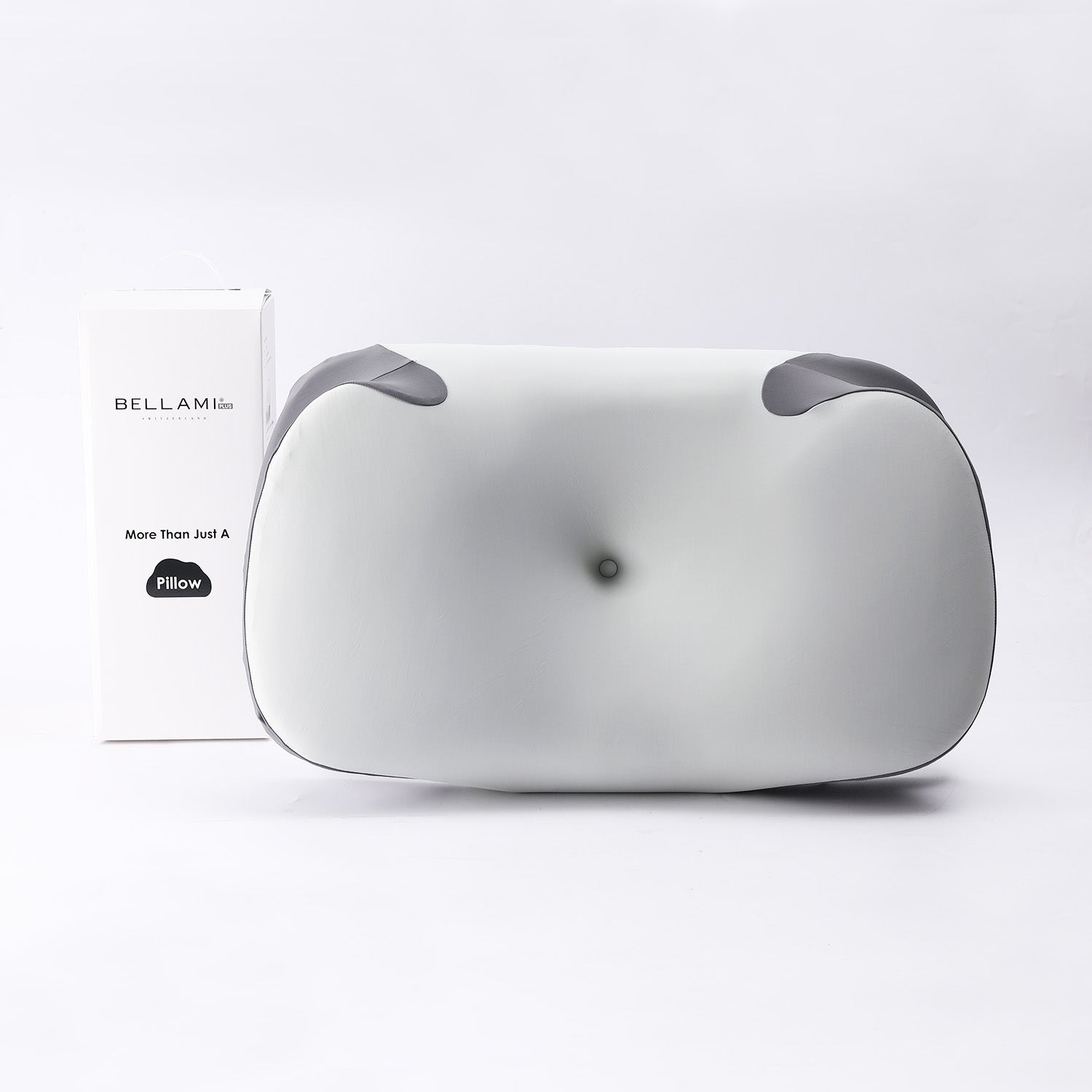 Bellami Plus Tech Series Zen Spine Memory Foam Pillow Ergonomic Support