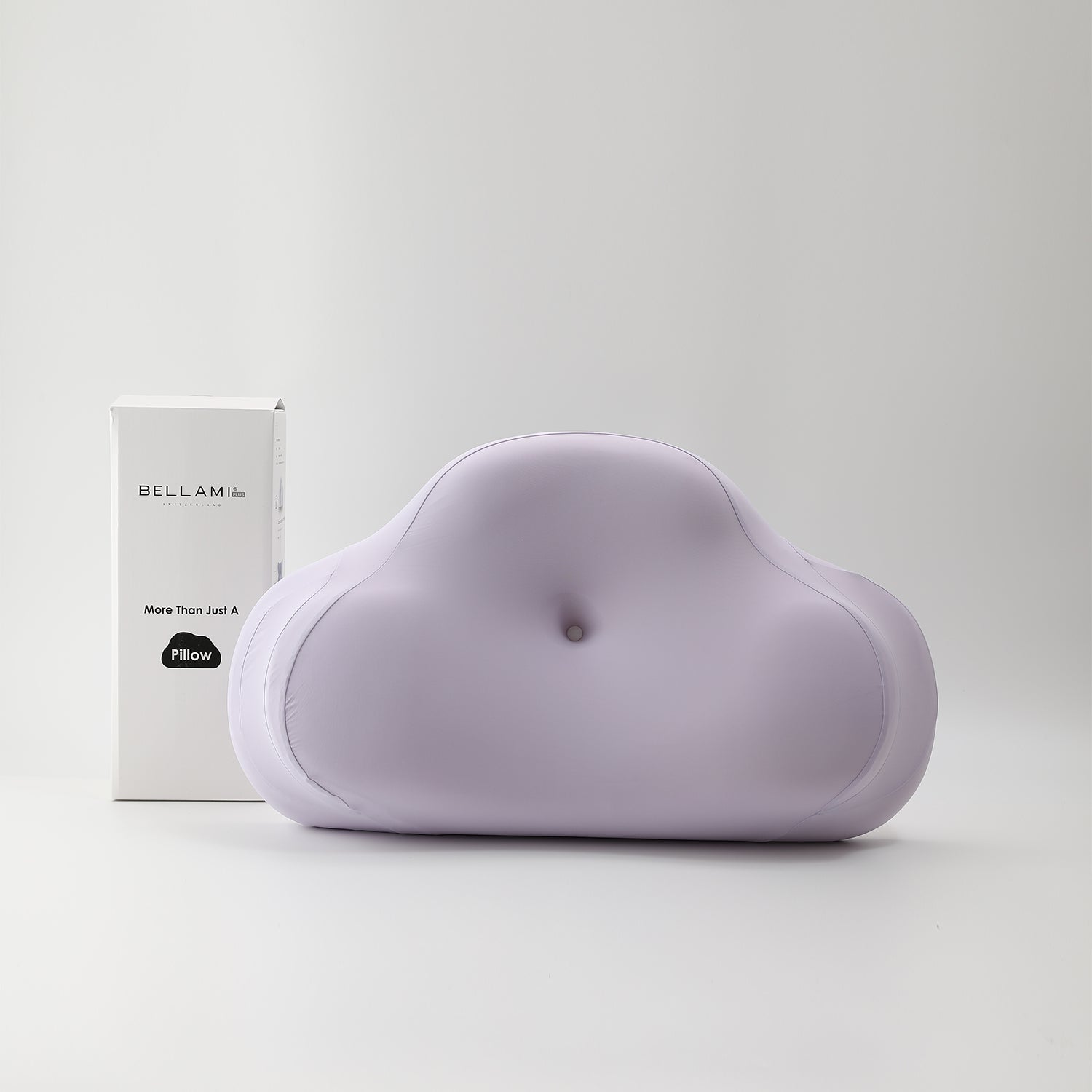 Bellami Plus Cloud Tech Memory Foam Pillow Cooling Ergonomic Support Pillow