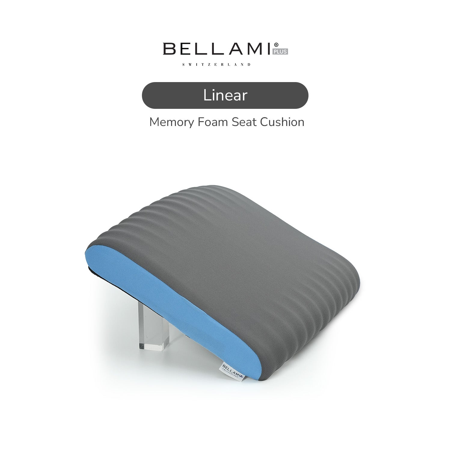 Bellami Plus Tech Series Linear Lumbar / Seat Memory Foam Cushion