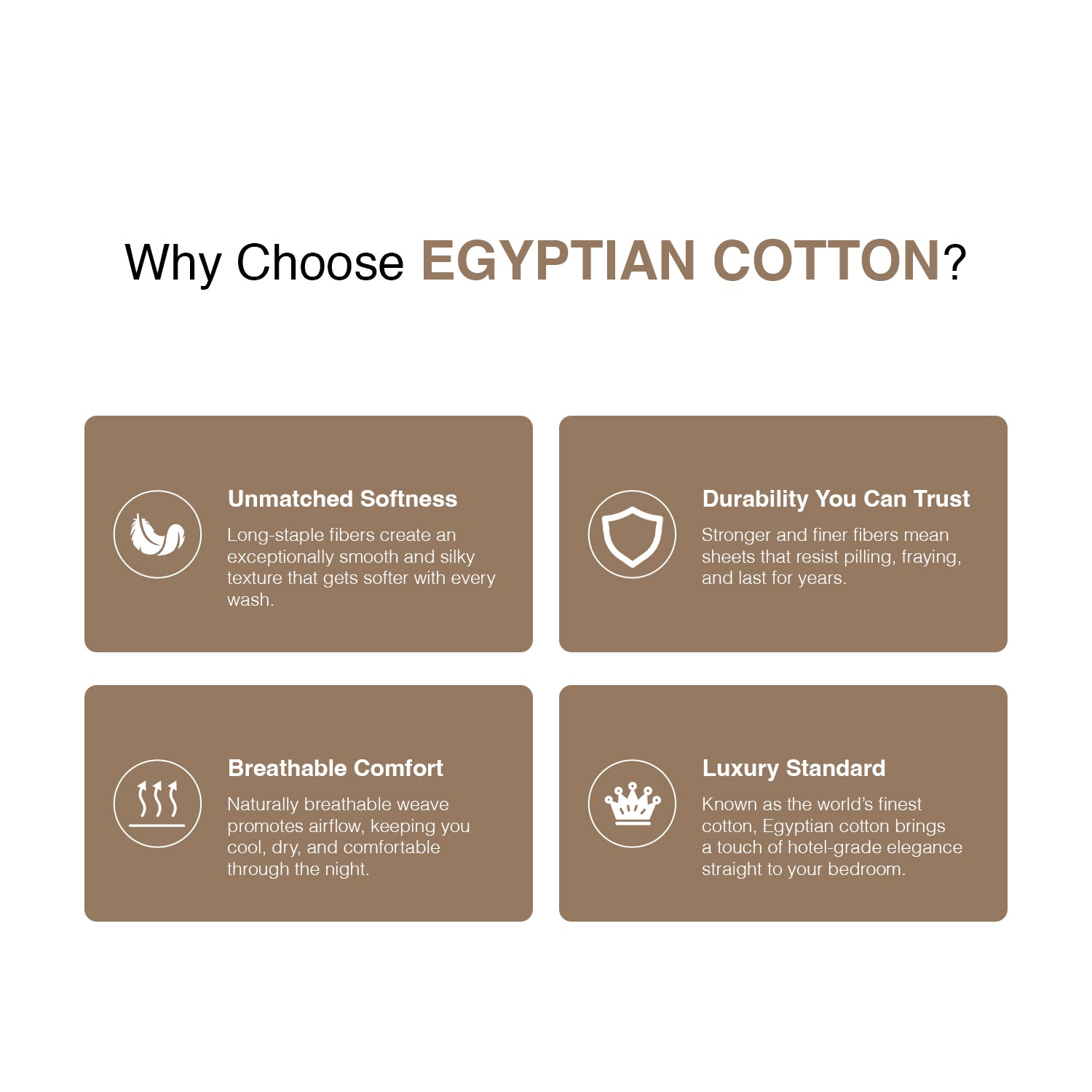 Bellami I Speedy 2.0 I 100% Egyptian Cotton I Fitted Sheet Set I Bed Set