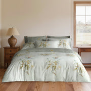 Intero Cupro Morgan 1800TC PIMA Cotton Printed Jacquard Luxury Bedding Set - Yuri